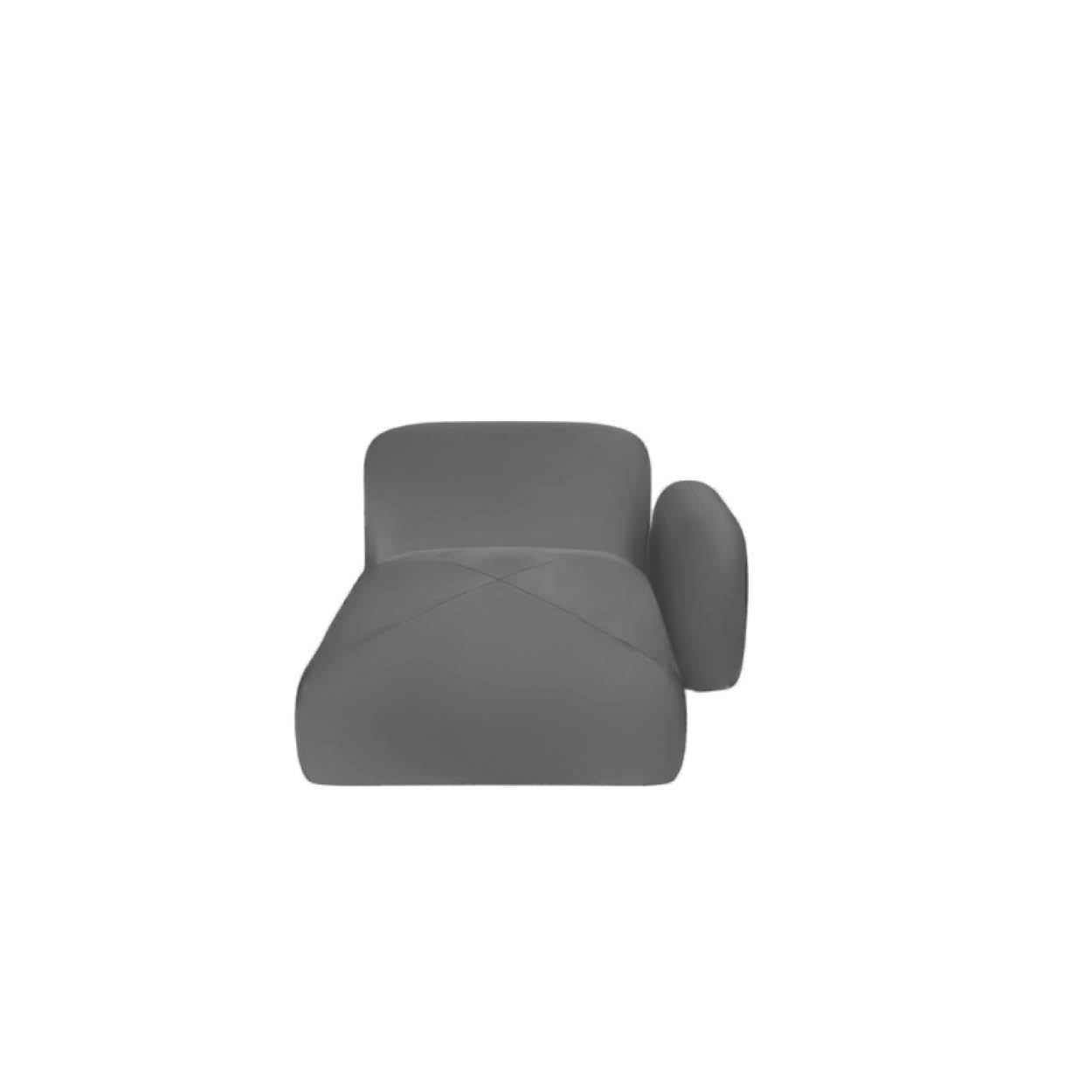CHAISELONGUE RIGHTARM LOW